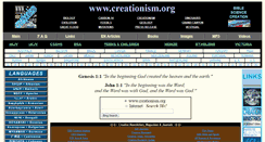 Desktop Screenshot of creationism.org